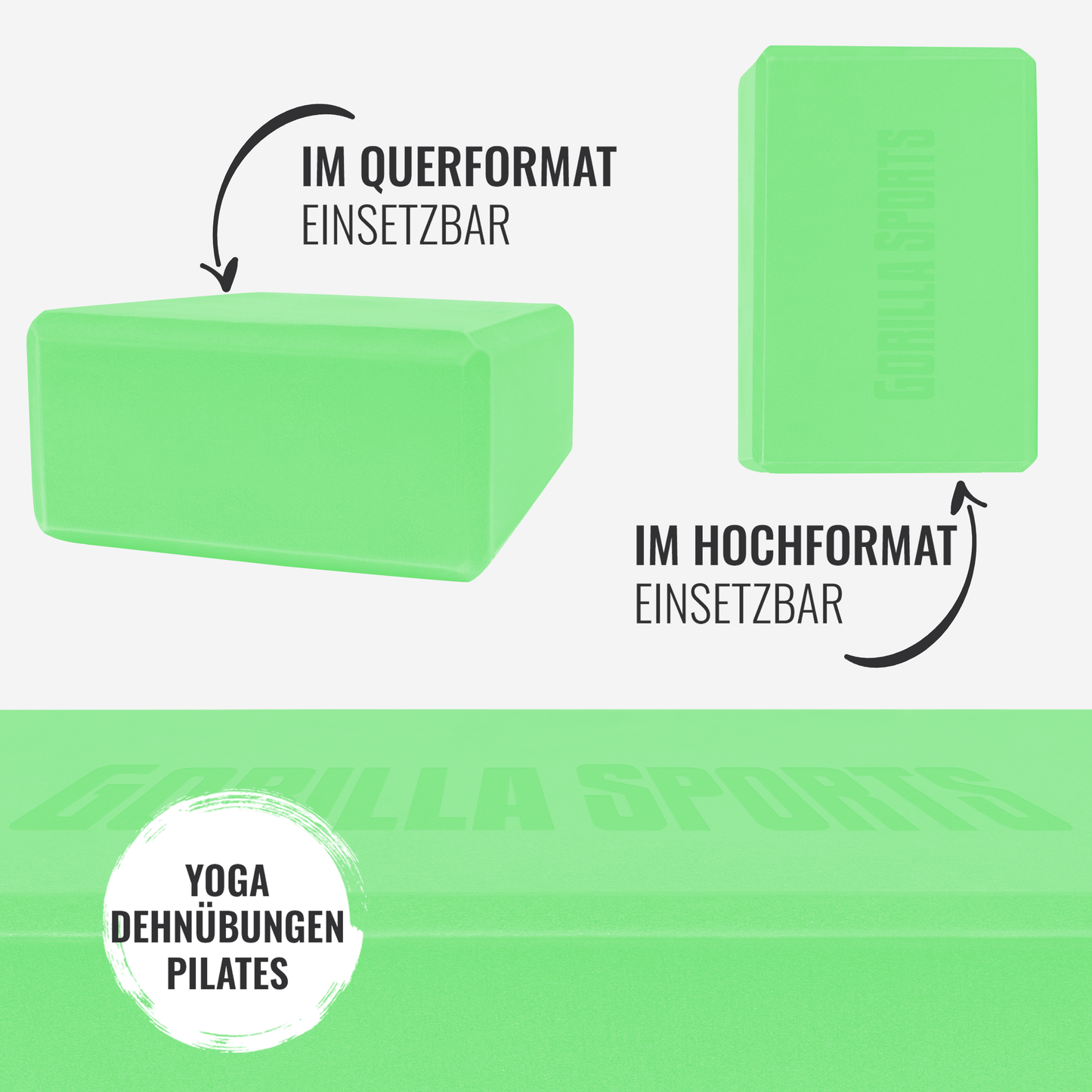 Mattoncini Yoga