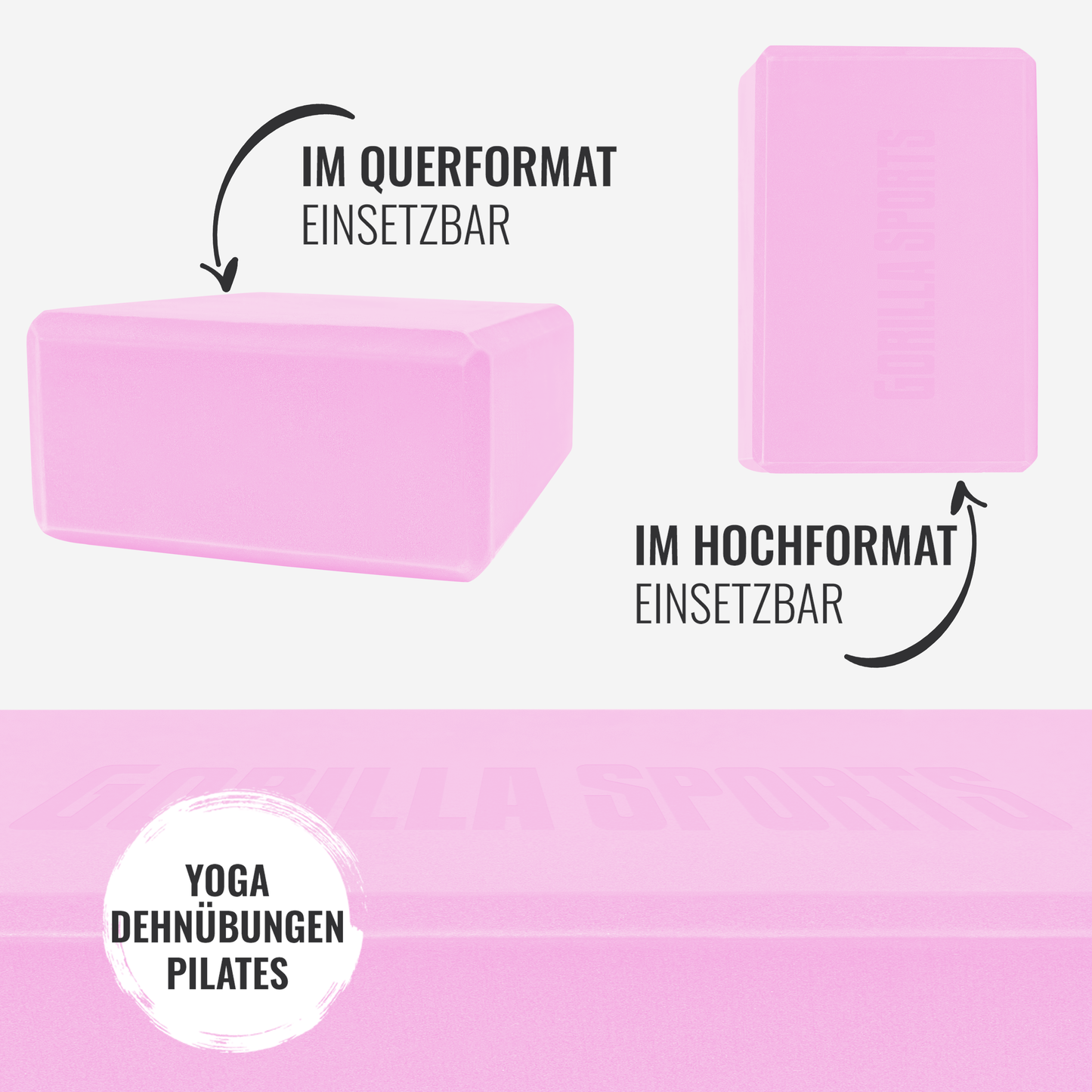 Mattoncini Yoga