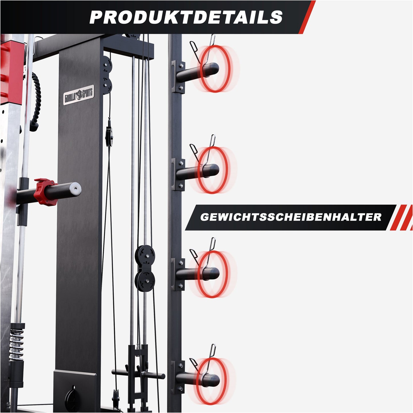 Smith Machine Multifunzionale