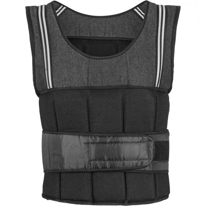 Giubbotto Zavorrato, Chiusura in Velcro, nero