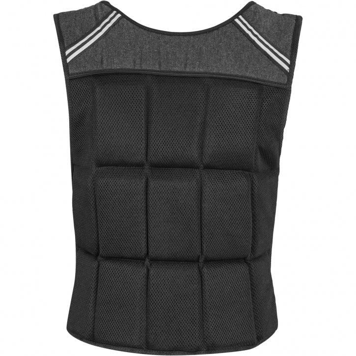 Giubbotto Zavorrato, Chiusura in Velcro, nero
