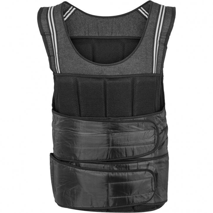 Giubbotto Zavorrato, Chiusura in Velcro, nero