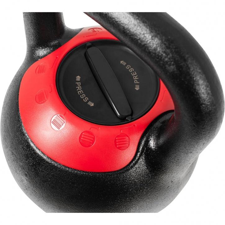 Kettlebell regolabile 8 kg - 16 kg