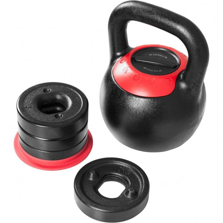 Kettlebell regolabile 8 kg - 16 kg