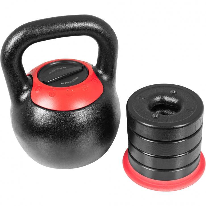 Kettlebell regolabile 8 kg - 16 kg