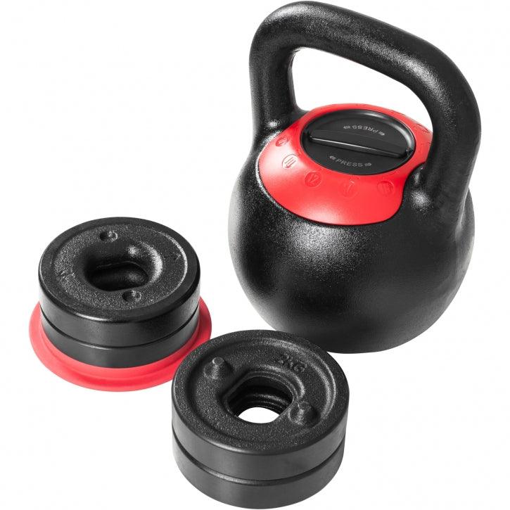 Kettlebell regolabile 8 kg - 16 kg