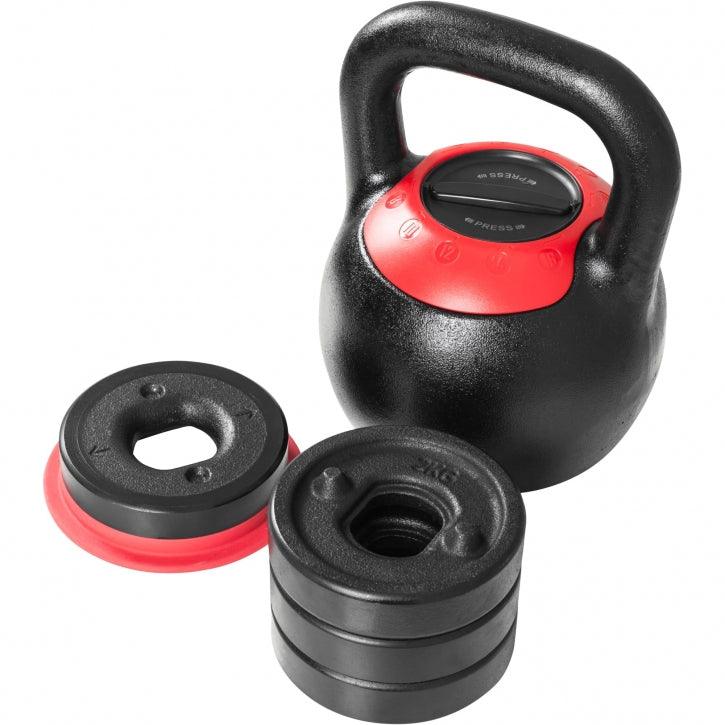 Kettlebell regolabile 8 kg - 16 kg
