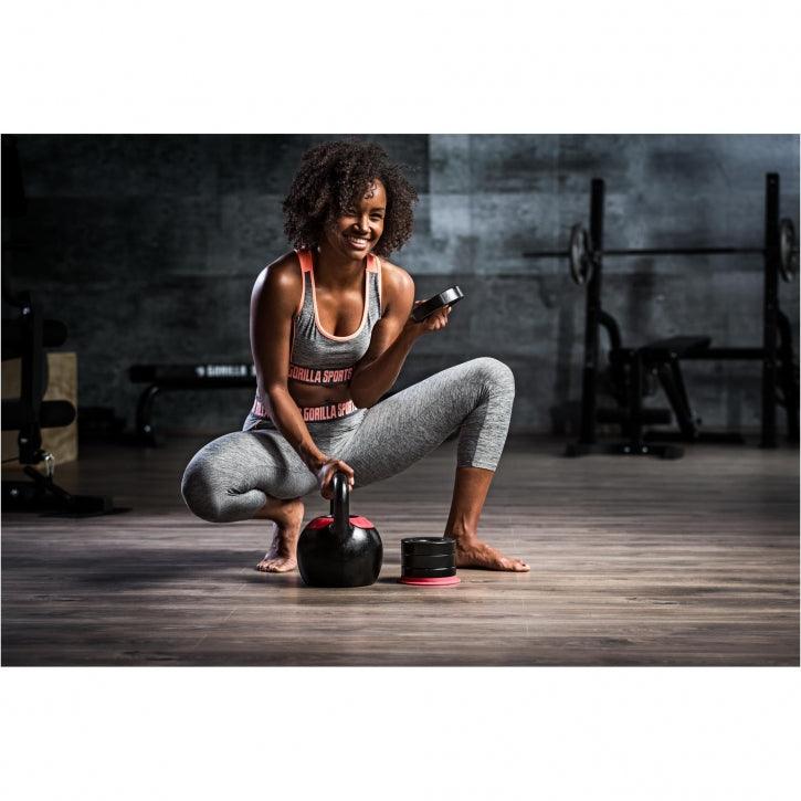 Kettlebell regolabile 8 kg - 16 kg