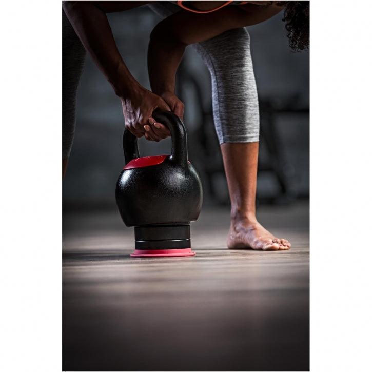 Kettlebell regolabile 8 kg - 16 kg