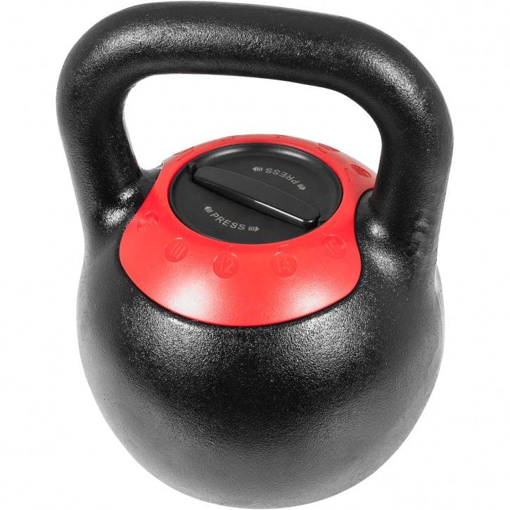 Kettlebell regolabile 8 kg - 16 kg