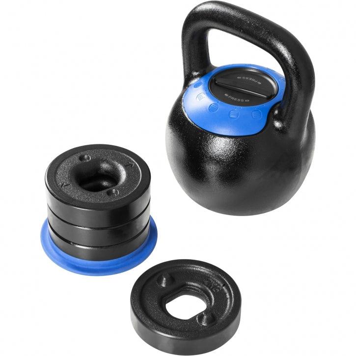 Kettlebell regolabile 8 kg - 16 kg