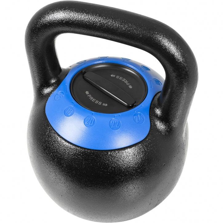 Kettlebell regolabile 8 kg - 16 kg