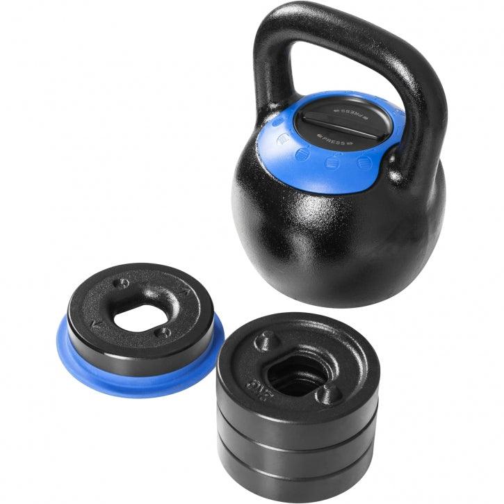 Kettlebell regolabile 8 kg - 16 kg