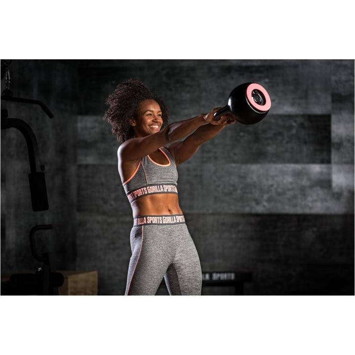 Kettlebell regolabile 8 kg - 16 kg