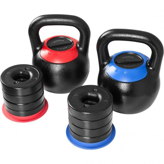 Kettlebell regolabile 8 kg - 16 kg
