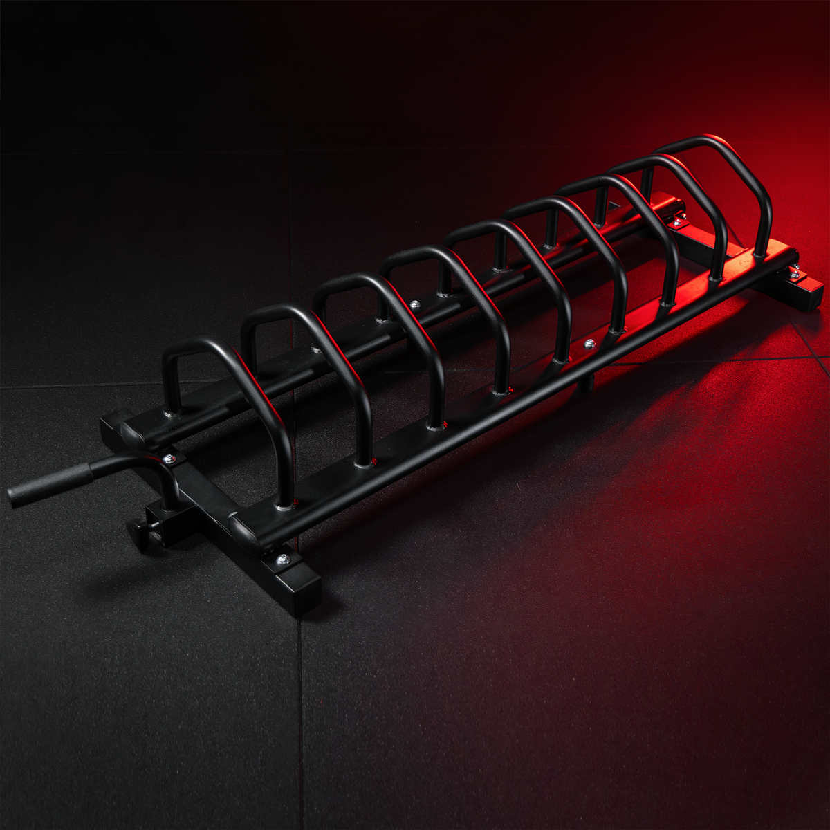Rastrelliera Porta Dischi Bumper in Nero