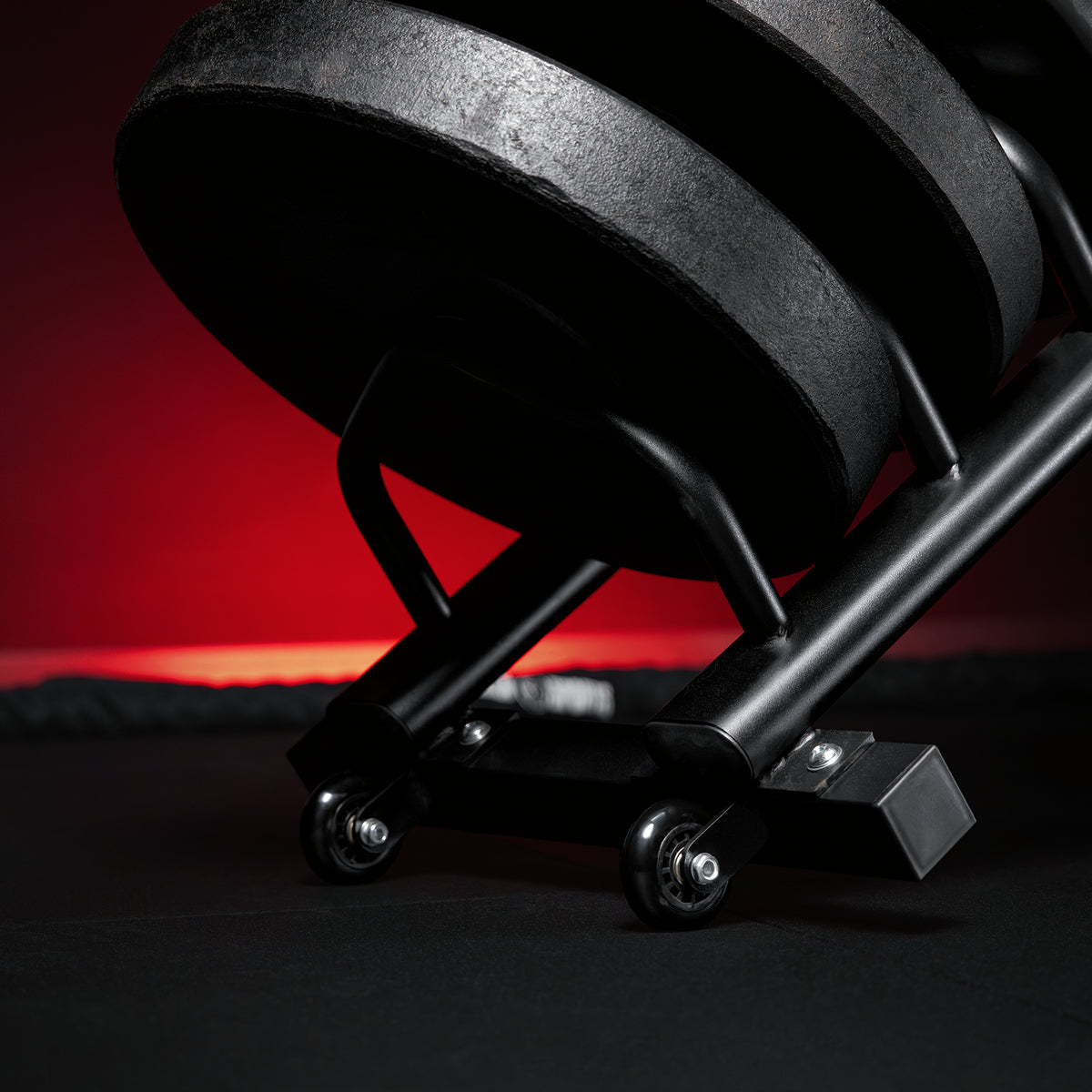 Rastrelliera Porta Dischi Bumper in Nero