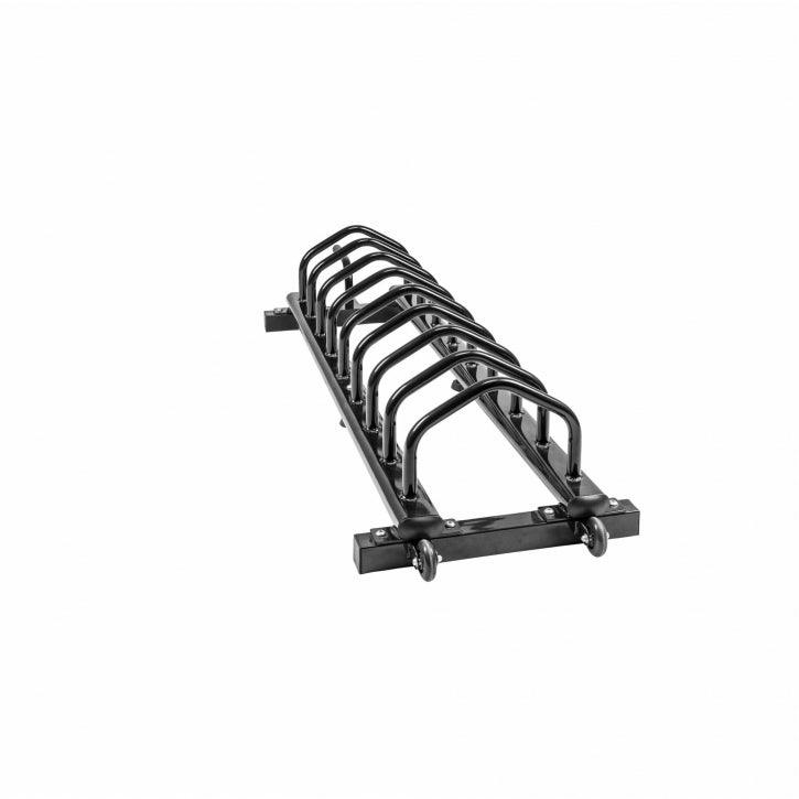 Rastrelliera Porta Dischi Bumper in Nero