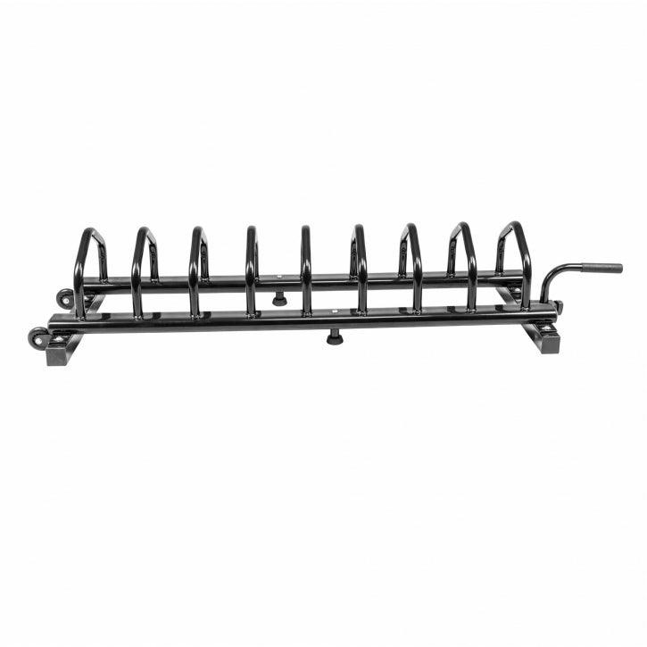 Rastrelliera Porta Dischi Bumper in Nero