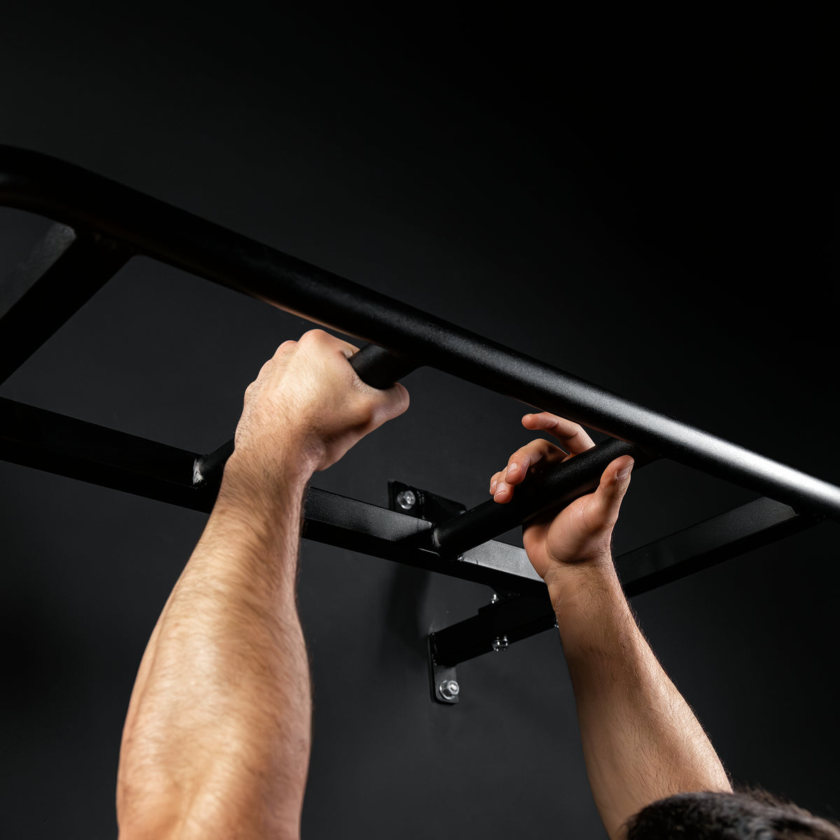 Barra per Trazioni Professionale a Muro Multi Grip