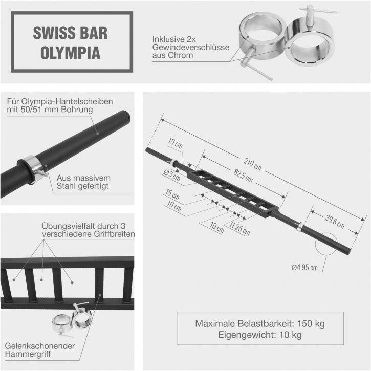 Swiss Bar Olympia, 50/51 mm