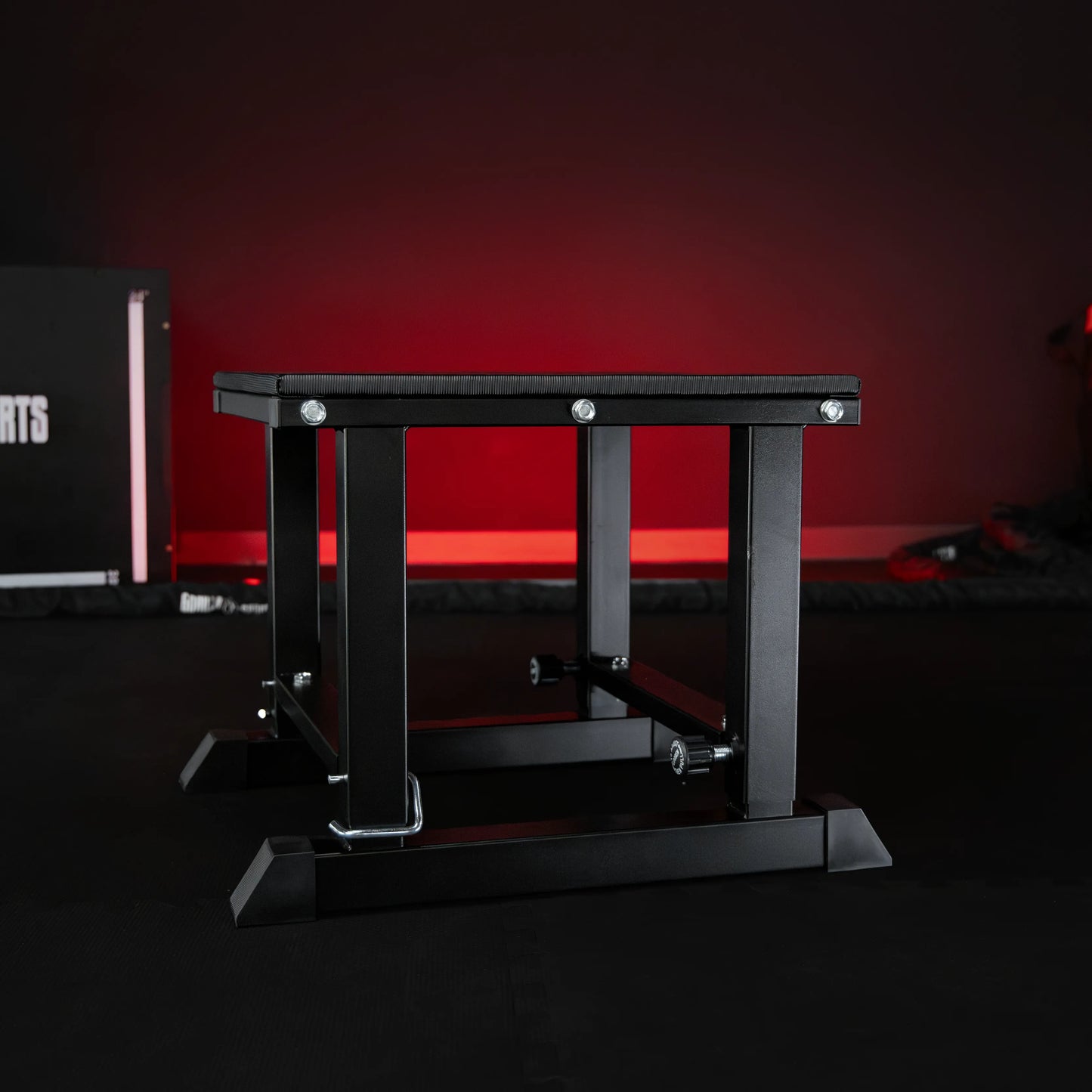 Box Jump regolabile, nero