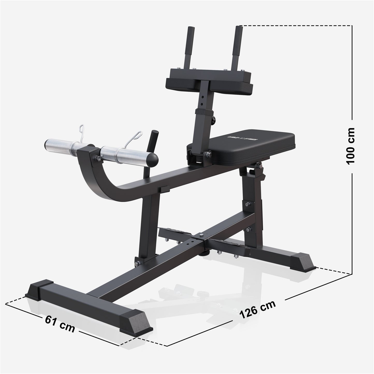 Calf Machine in nero