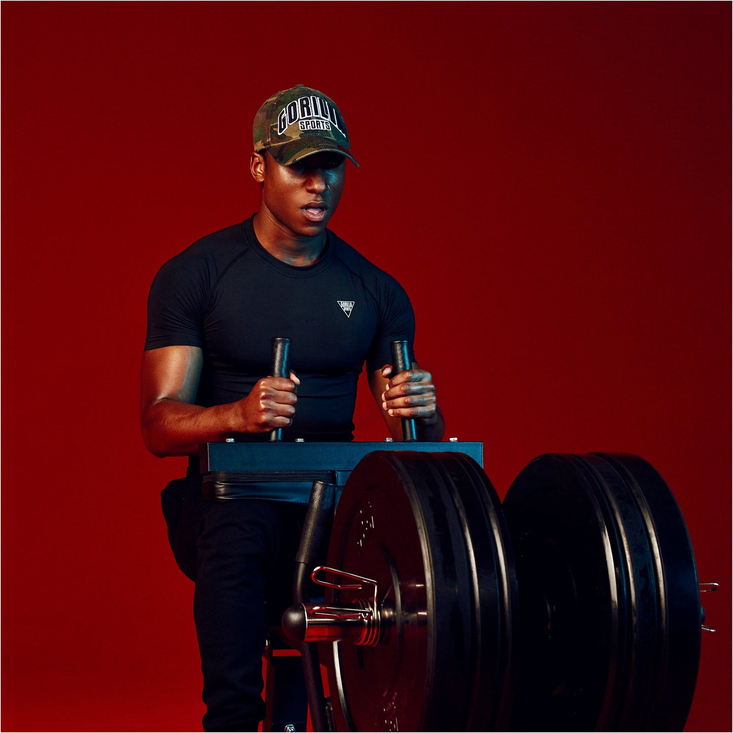 Calf Machine in nero