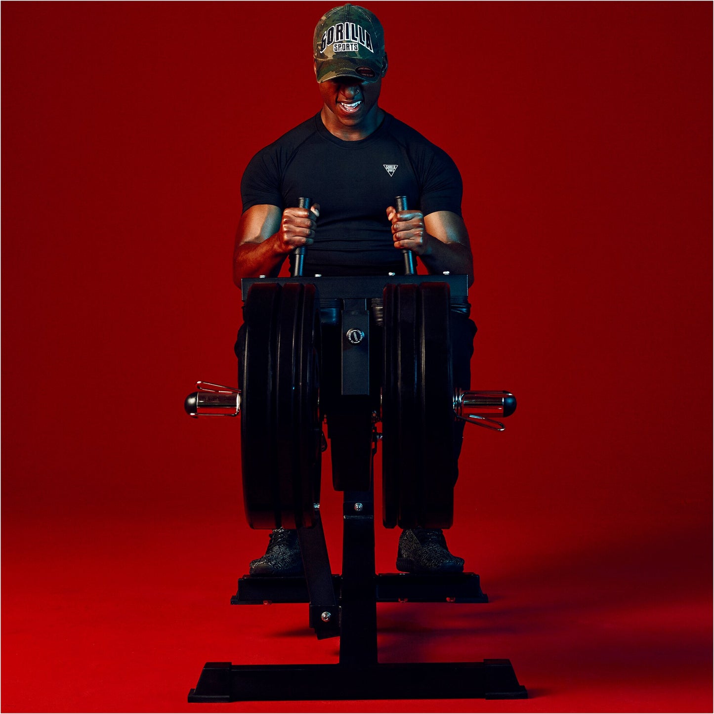 Calf Machine in nero