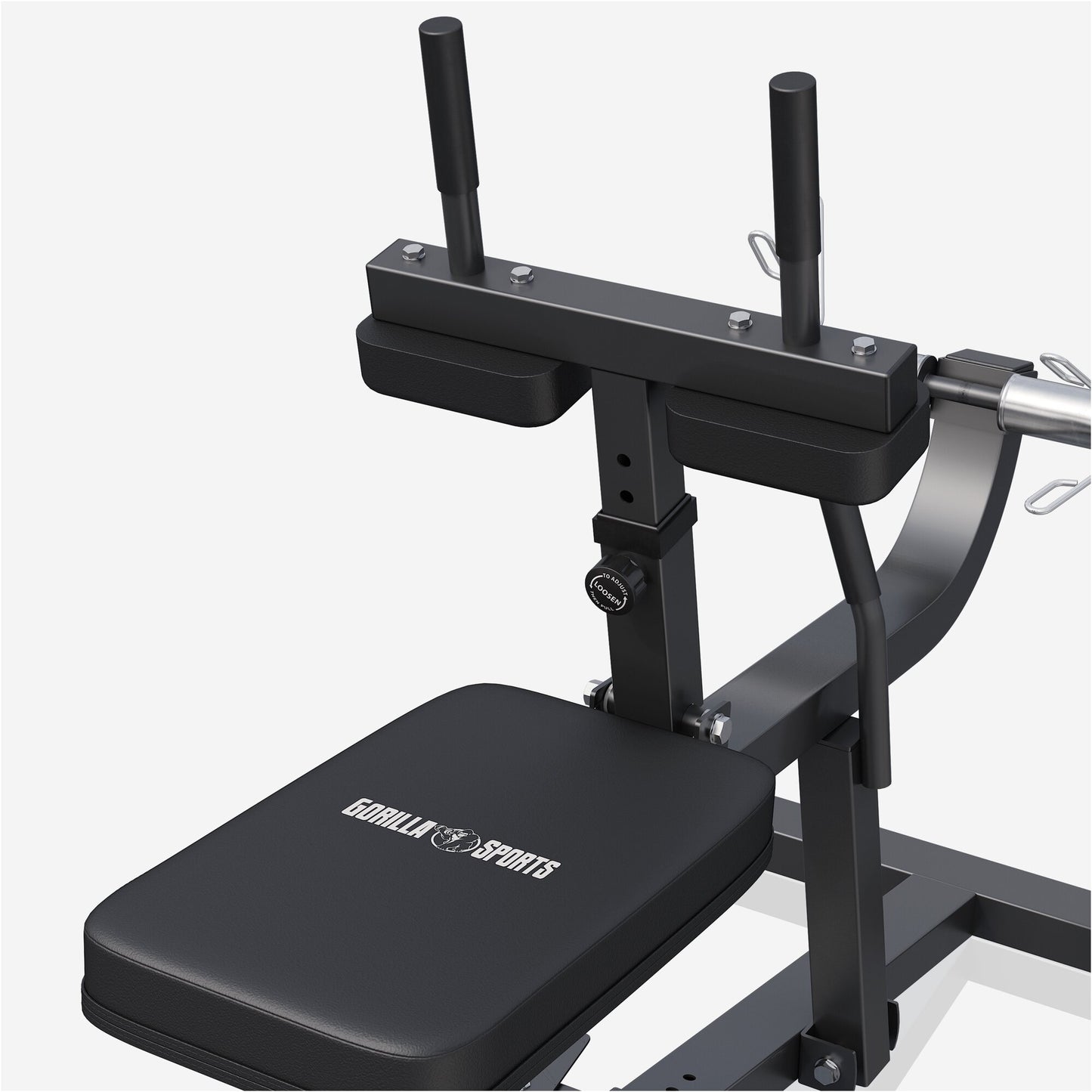 Calf Machine in nero