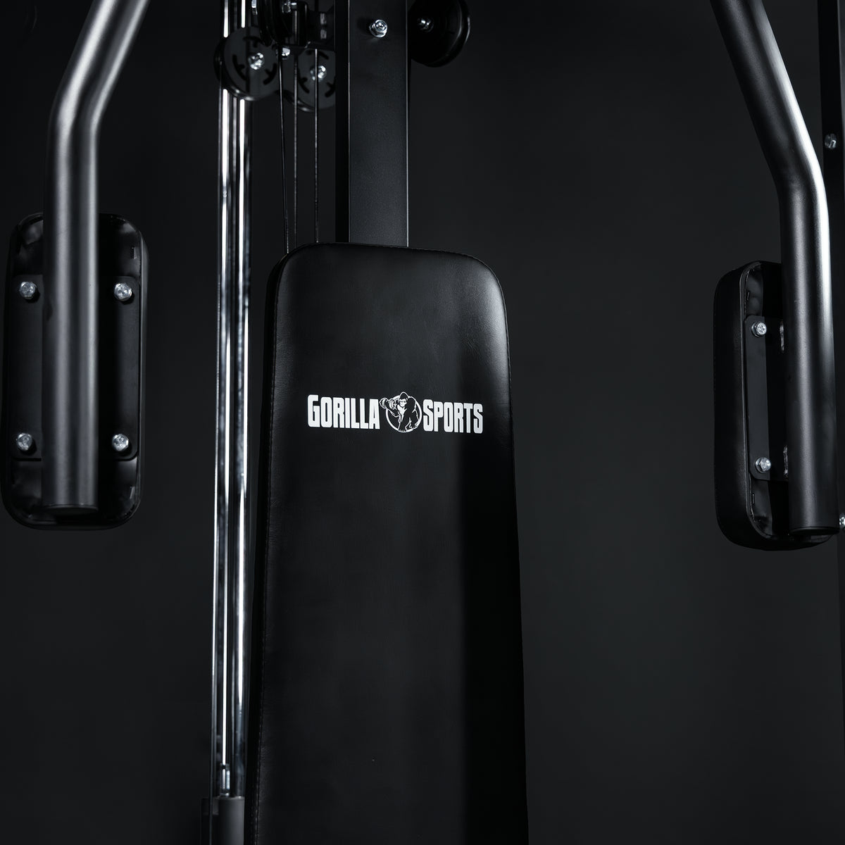 Smith Machine Multifunzione in Acciaio