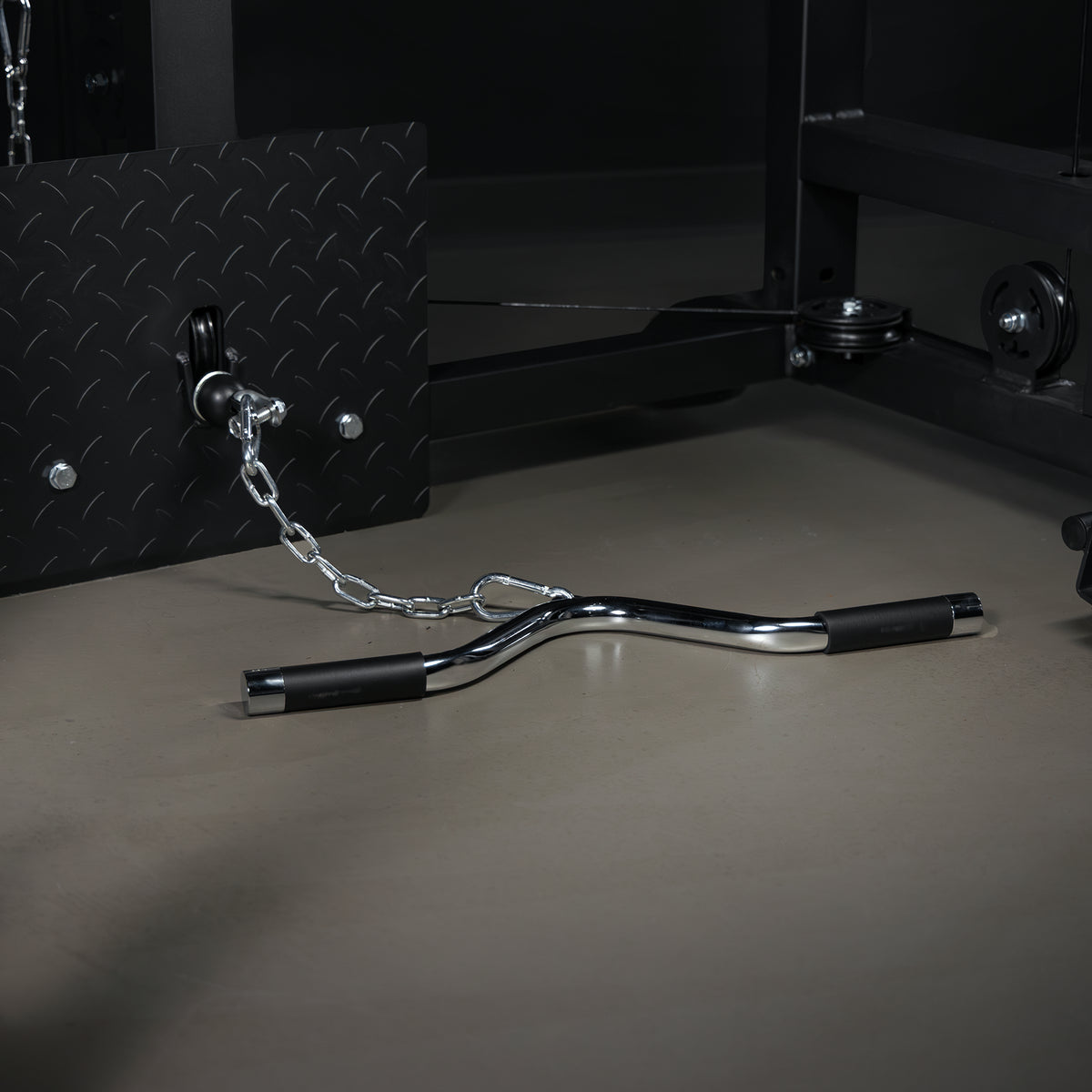 Smith Machine Multifunzione in Acciaio