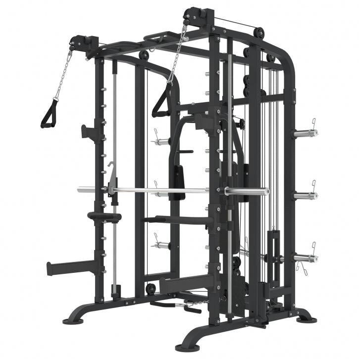 Smith Machine Multifunzione in Acciaio