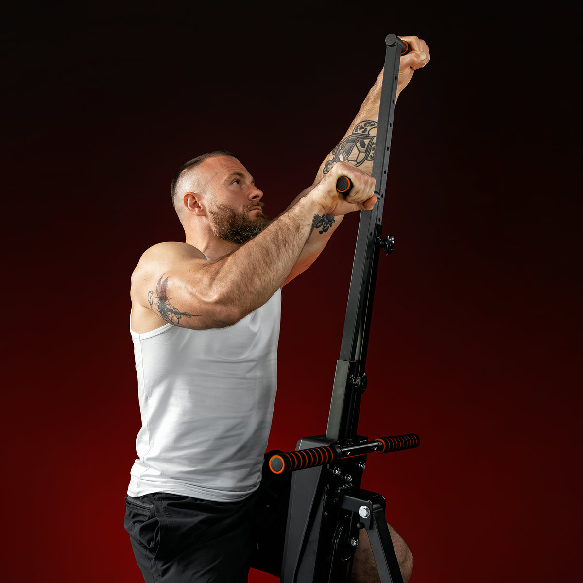Vertical Climber con Display