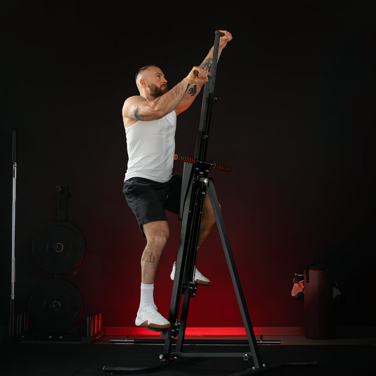Vertical Climber con Display