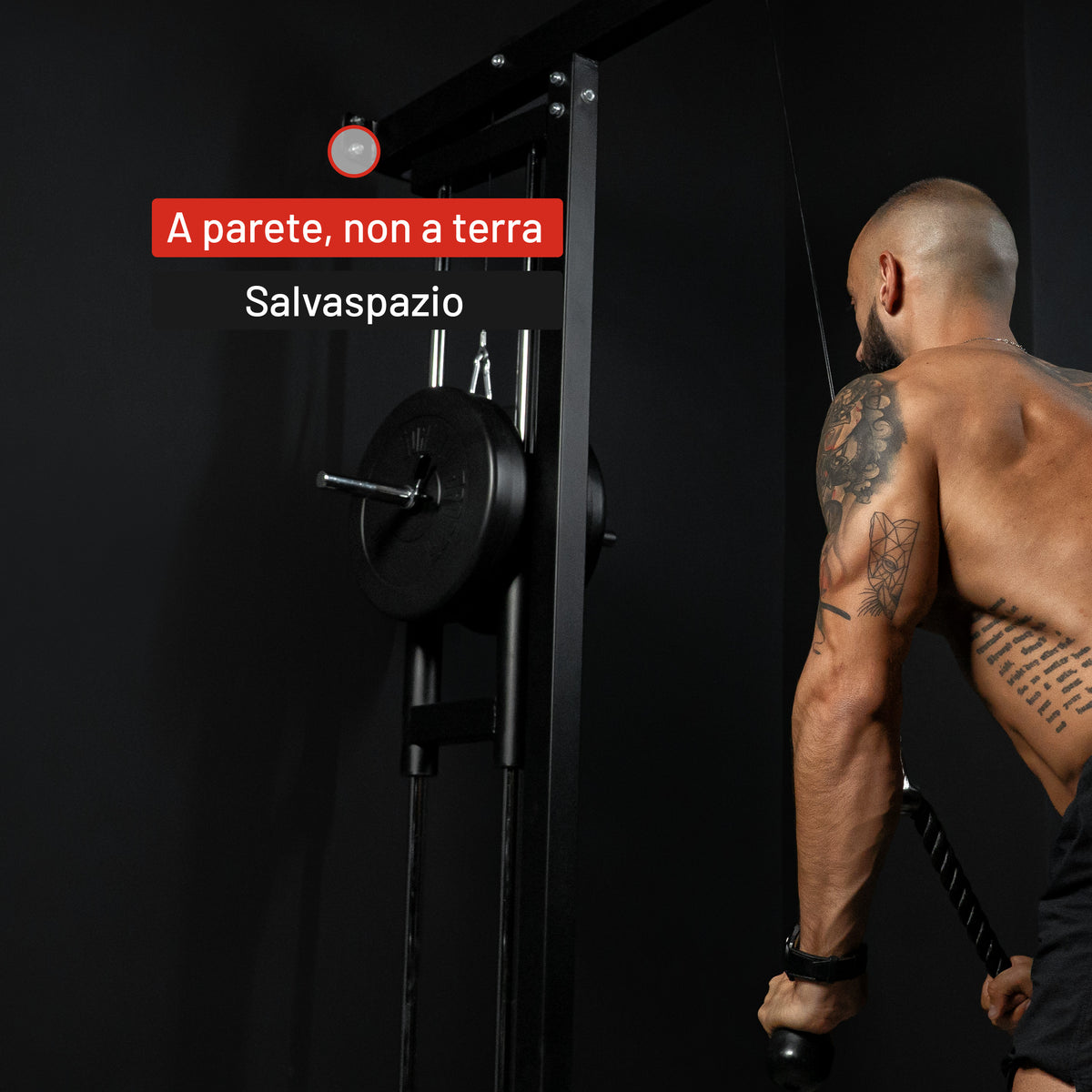 Lat Machine a Parete 300 kg
