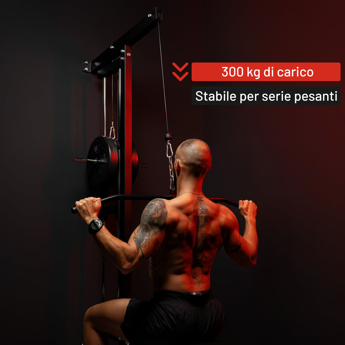 Lat Machine a Parete 300 kg