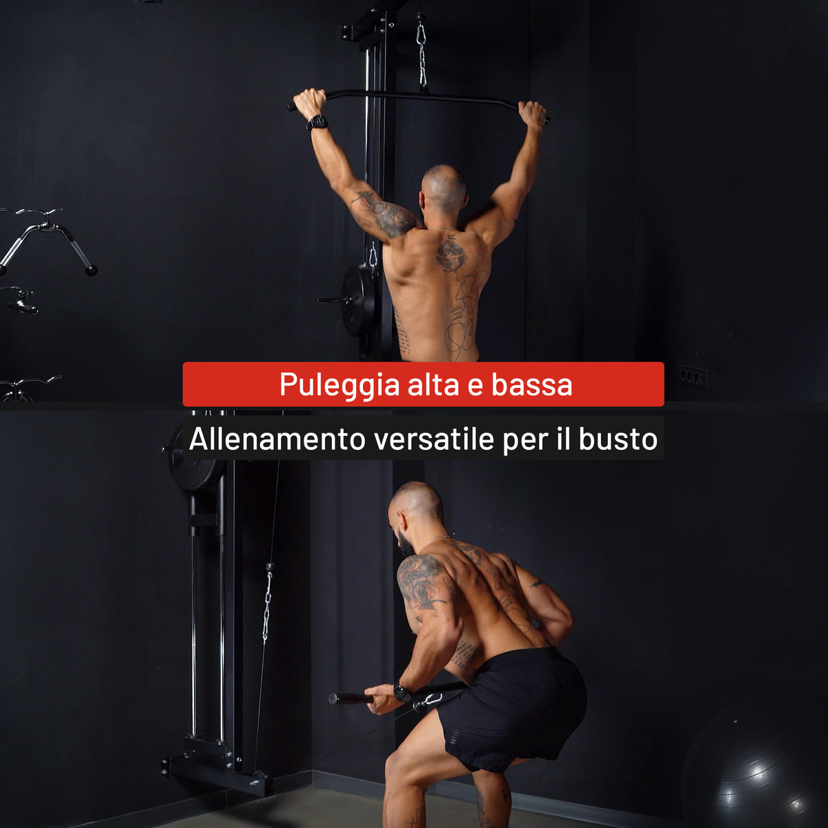 Lat Machine a Parete 300 kg
