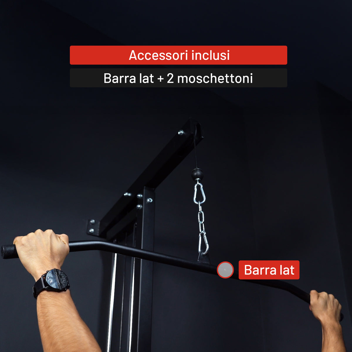 Lat Machine a Parete 300 kg