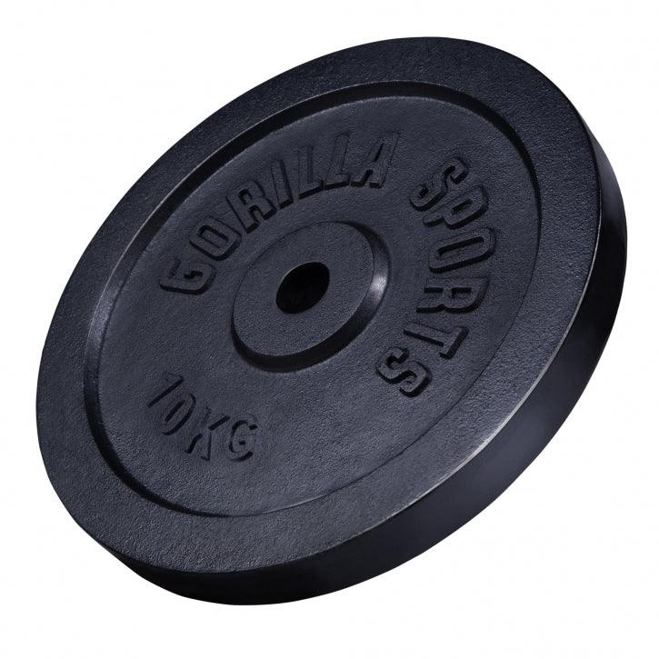 Dischi Pesi 30/31 mm, 1,25-30 kg, in ghisa