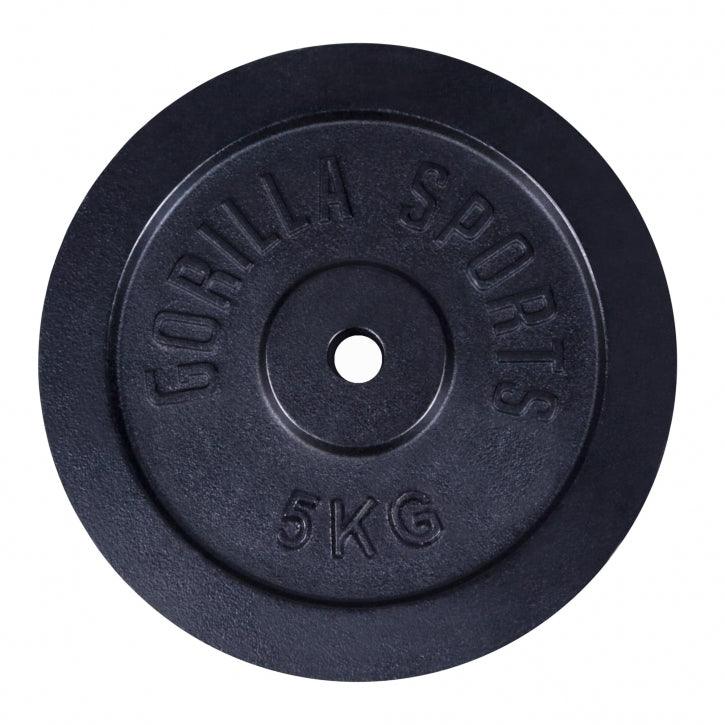 Dischi Pesi 30/31 mm, 1,25-30 kg, in ghisa