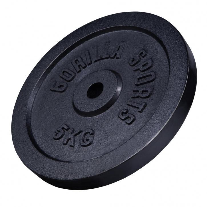 Dischi Pesi 30/31 mm, 1,25-30 kg, in ghisa