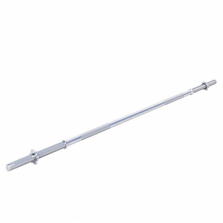 Bilanciere Cromato 200 cm con Chiusure a Stella