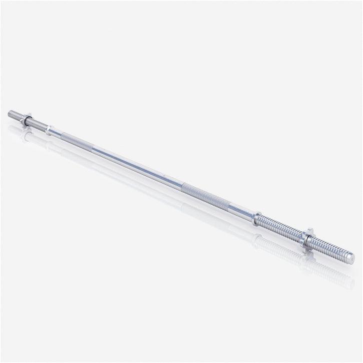 Bilanciere Cromato 200 cm con Chiusure a Stella