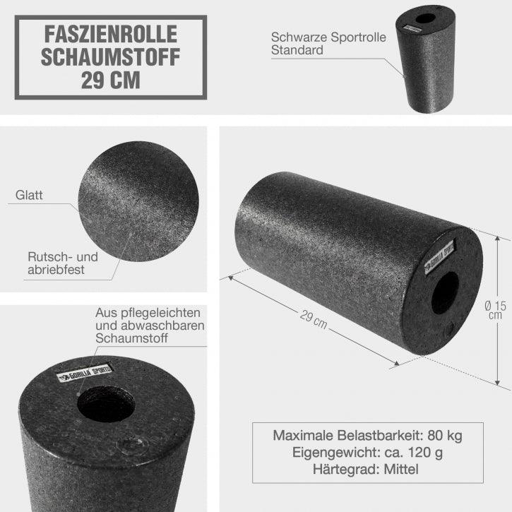 Rullo Fasciale Foam Roller 29 cm
