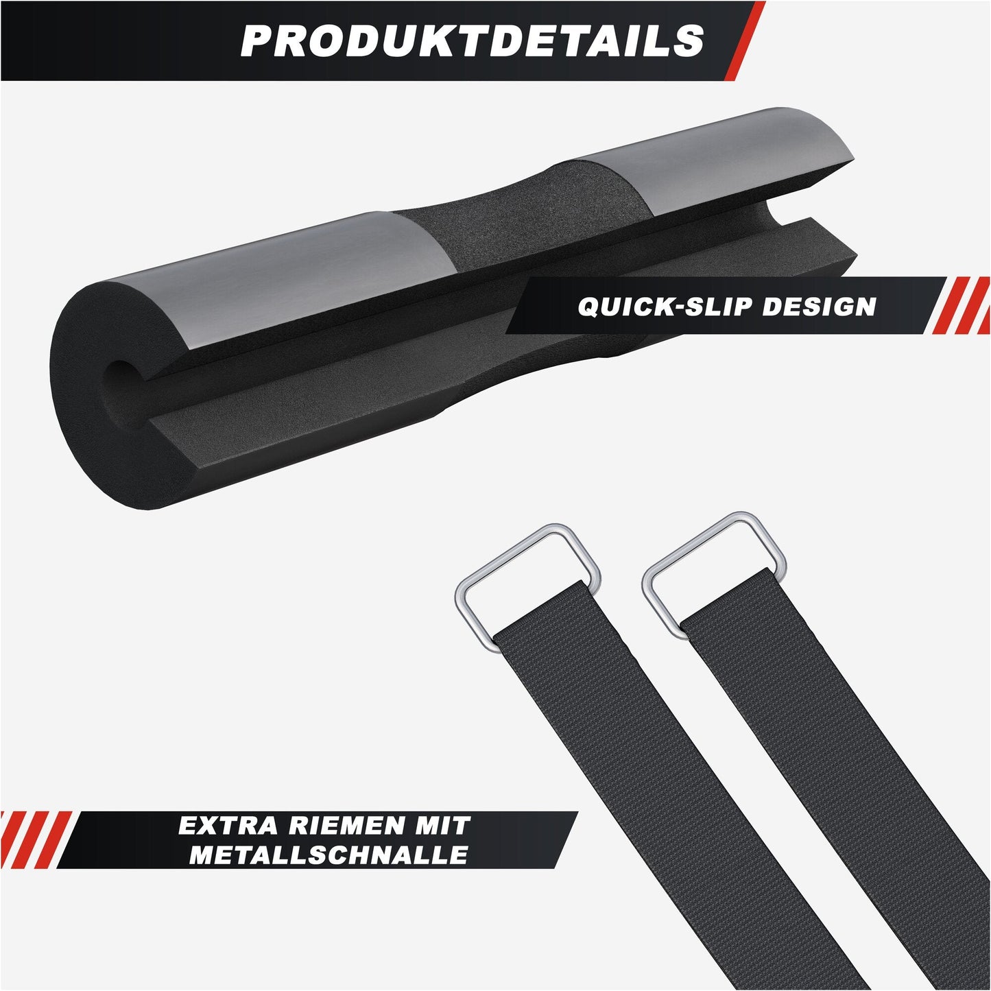 Cuscino bilanciere professionale in nero