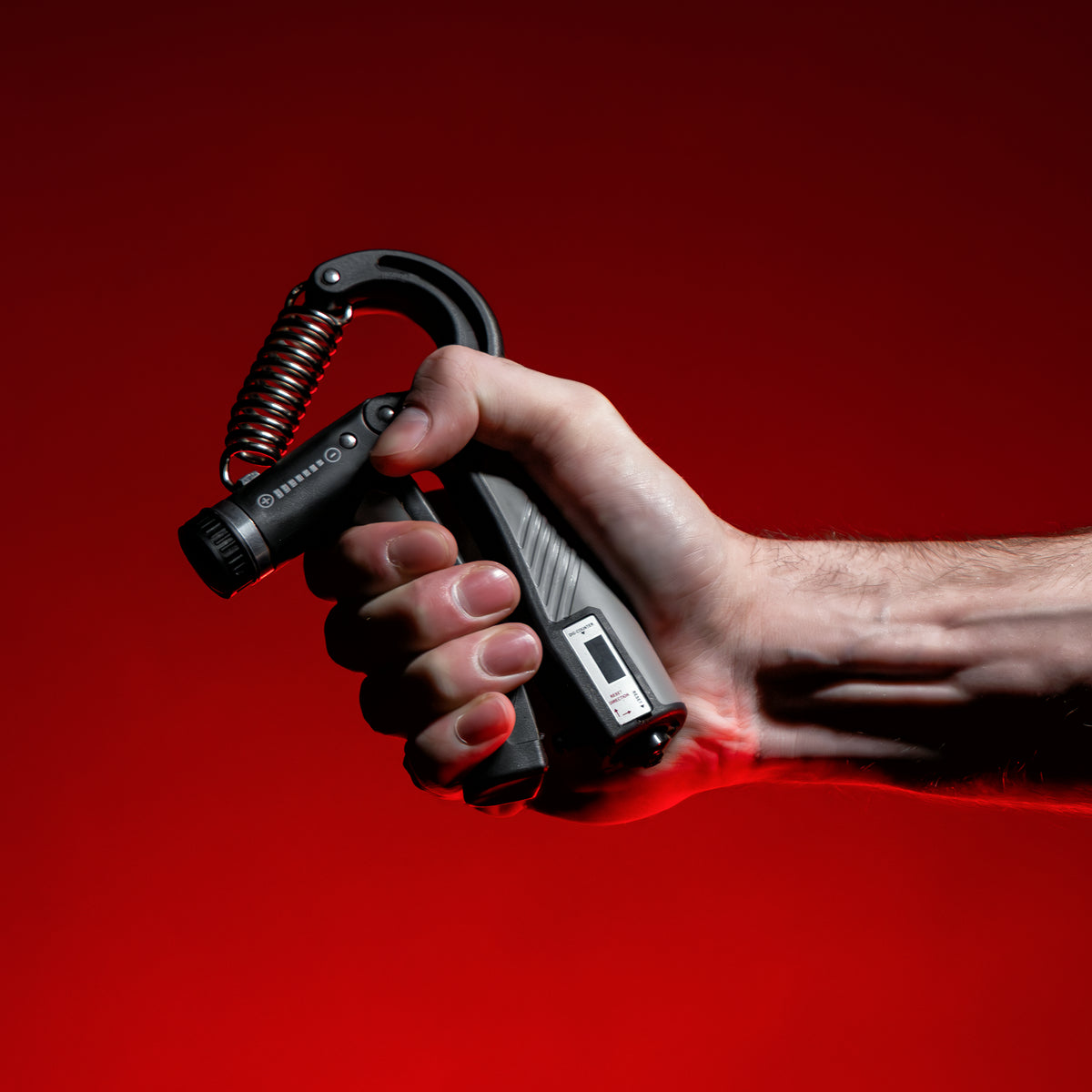 Hand Grip regolabile, con contatore