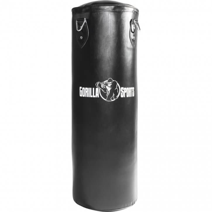 Sacco da Boxe 27/37 kg in Pelle Sintetica con Catene
