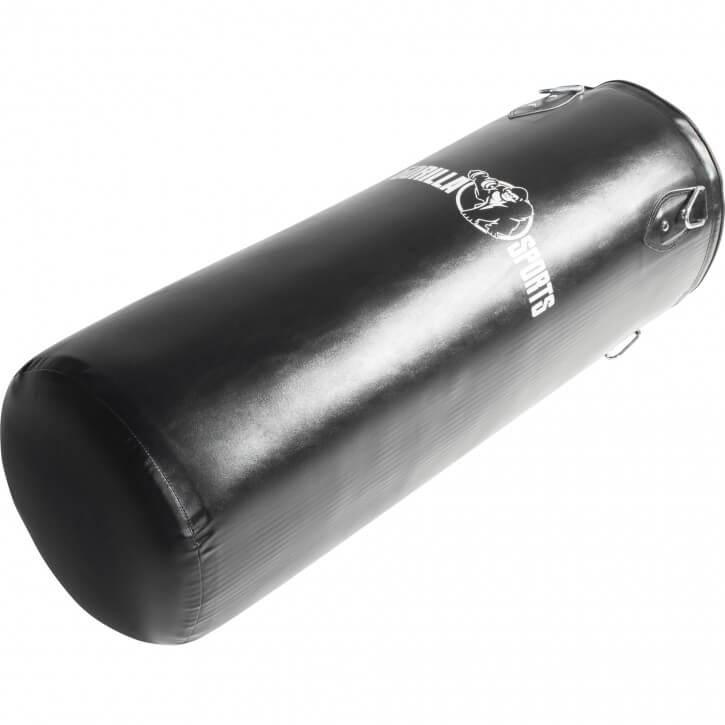 Sacco da Boxe 27/37 kg in Pelle Sintetica con Catene