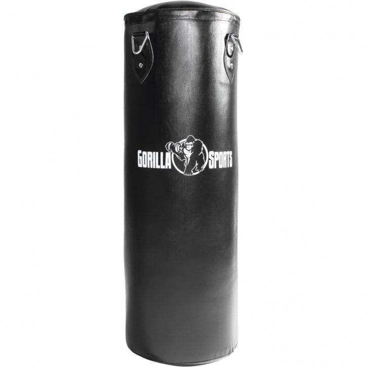 Sacco da Boxe 27/37 kg in Pelle Sintetica con Catene